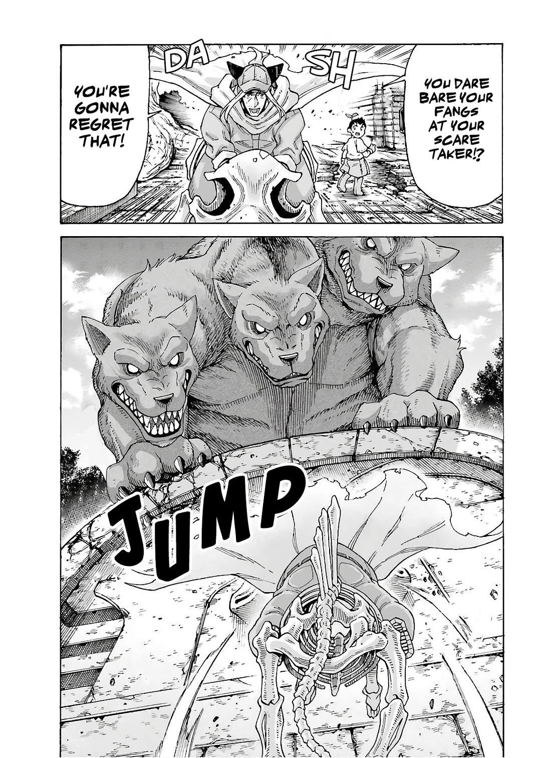 The Keeper Wants to Build a Zoo in Another World, so He Tames Monsters Chapter 11 - Page 15