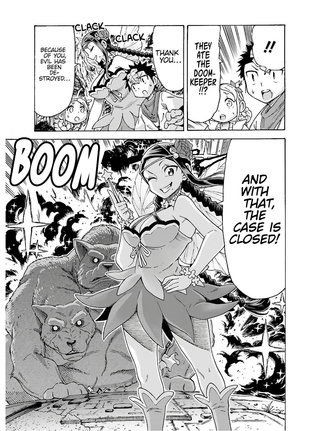 The Keeper Wants to Build a Zoo in Another World, so He Tames Monsters Chapter 11 - Page 17