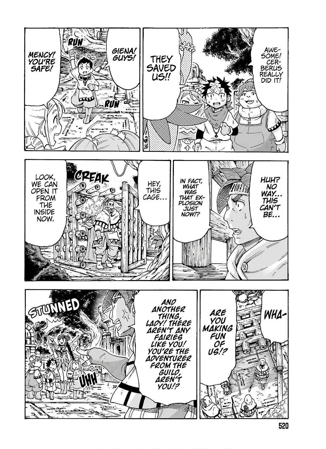 The Keeper Wants to Build a Zoo in Another World, so He Tames Monsters Chapter 11 - Page 18