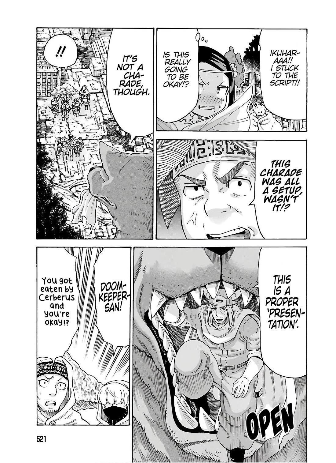 The Keeper Wants to Build a Zoo in Another World, so He Tames Monsters Chapter 11 - Page 19