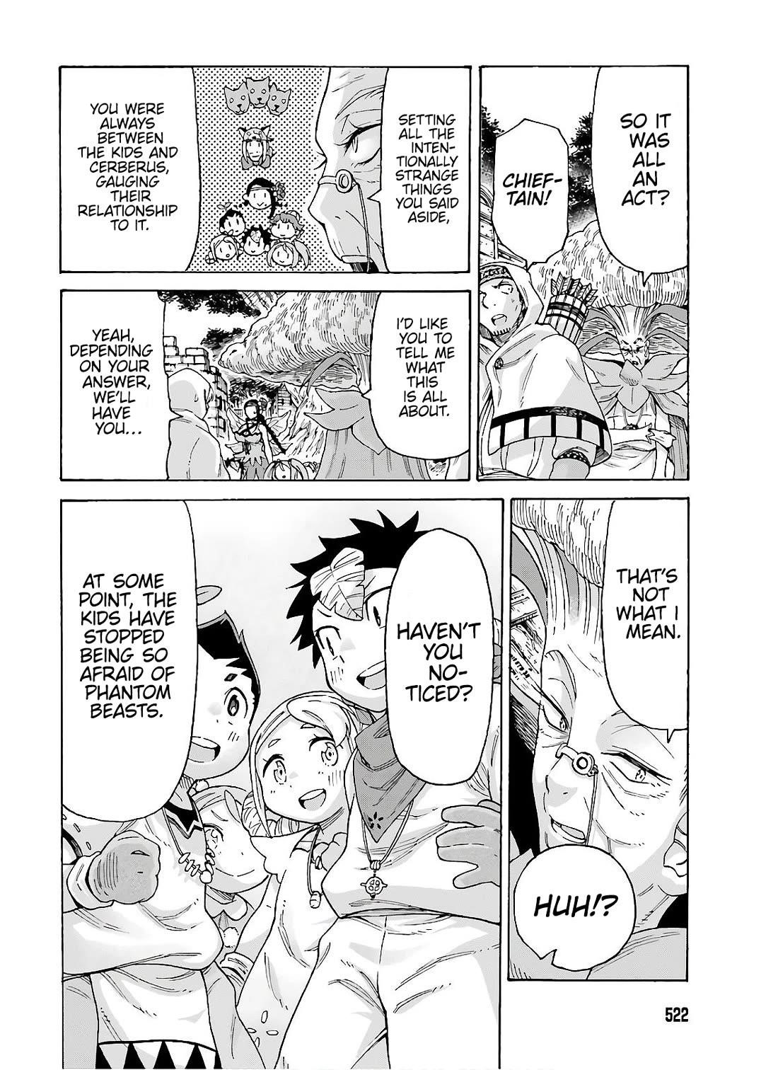 The Keeper Wants to Build a Zoo in Another World, so He Tames Monsters Chapter 11 - Page 20