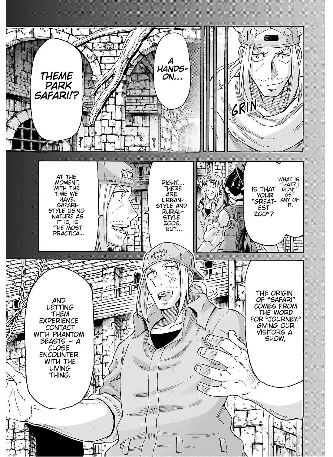 The Keeper Wants to Build a Zoo in Another World, so He Tames Monsters Chapter 11 - Page 21