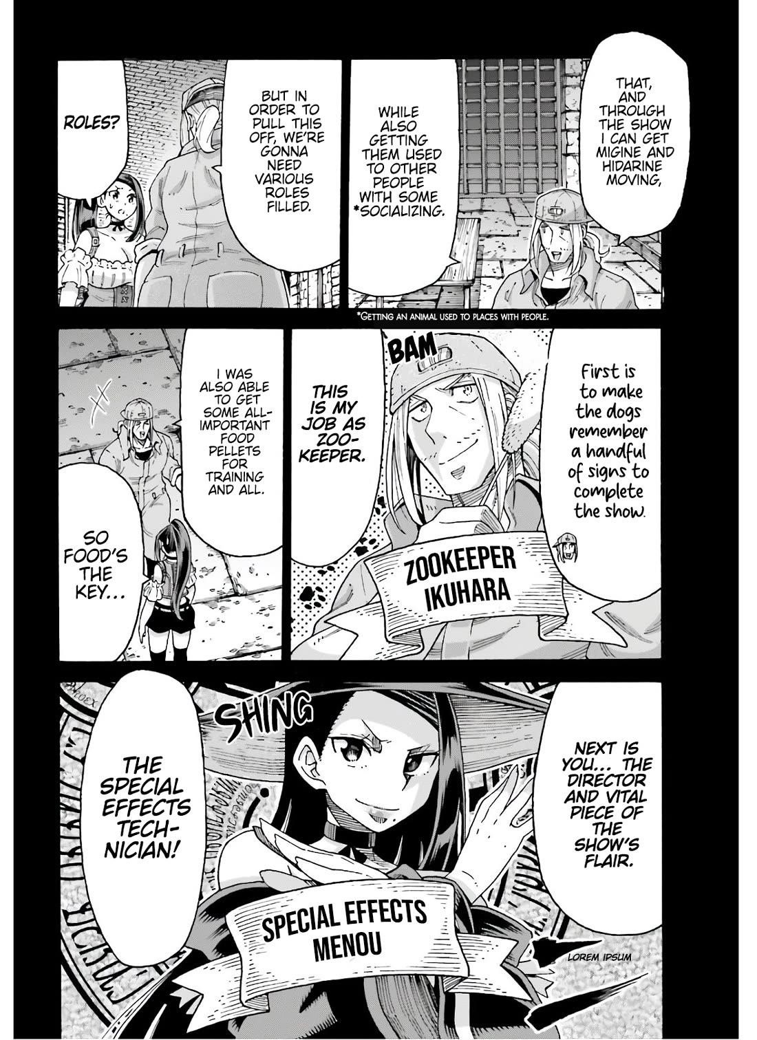 The Keeper Wants to Build a Zoo in Another World, so He Tames Monsters Chapter 11 - Page 22