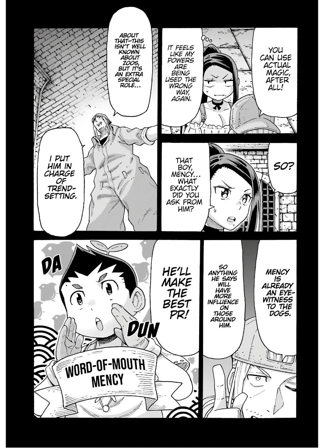 The Keeper Wants to Build a Zoo in Another World, so He Tames Monsters Chapter 11 - Page 23