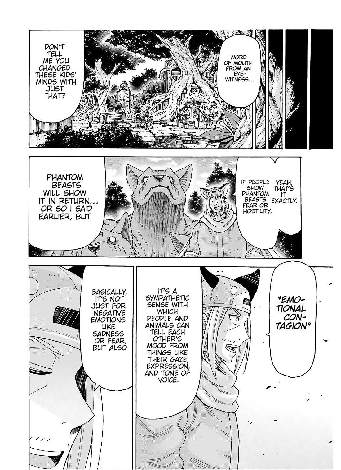 The Keeper Wants to Build a Zoo in Another World, so He Tames Monsters Chapter 11 - Page 24