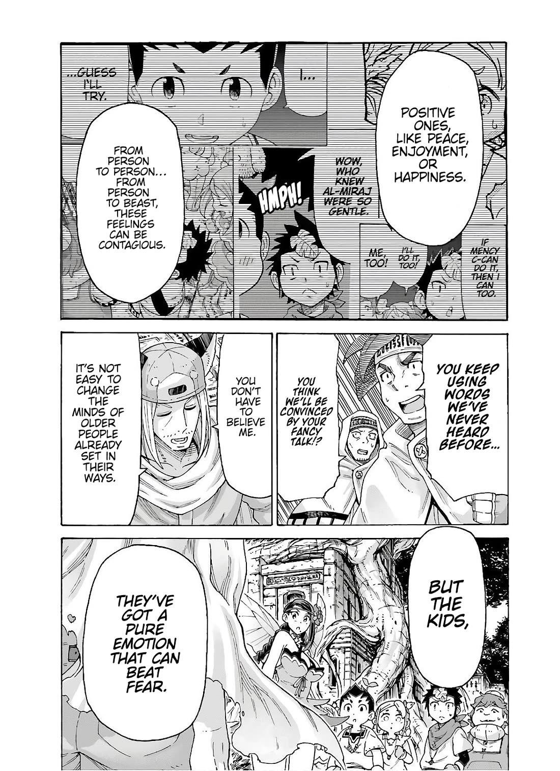 The Keeper Wants to Build a Zoo in Another World, so He Tames Monsters Chapter 11 - Page 25