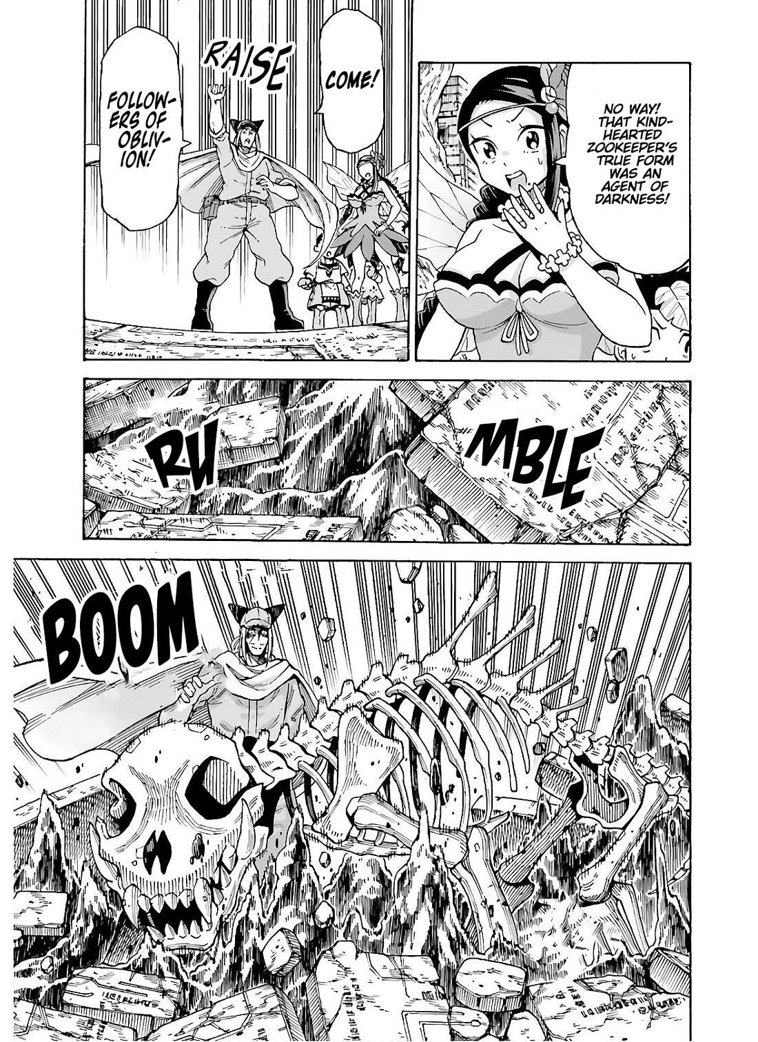 The Keeper Wants to Build a Zoo in Another World, so He Tames Monsters Chapter 11 - Page 3