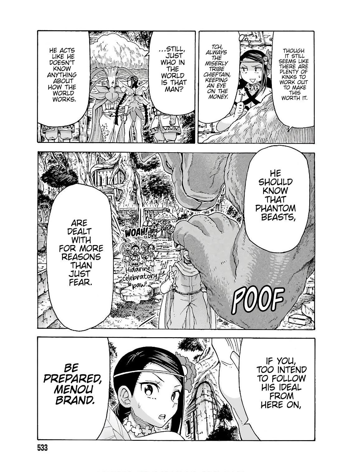 The Keeper Wants to Build a Zoo in Another World, so He Tames Monsters Chapter 11 - Page 31