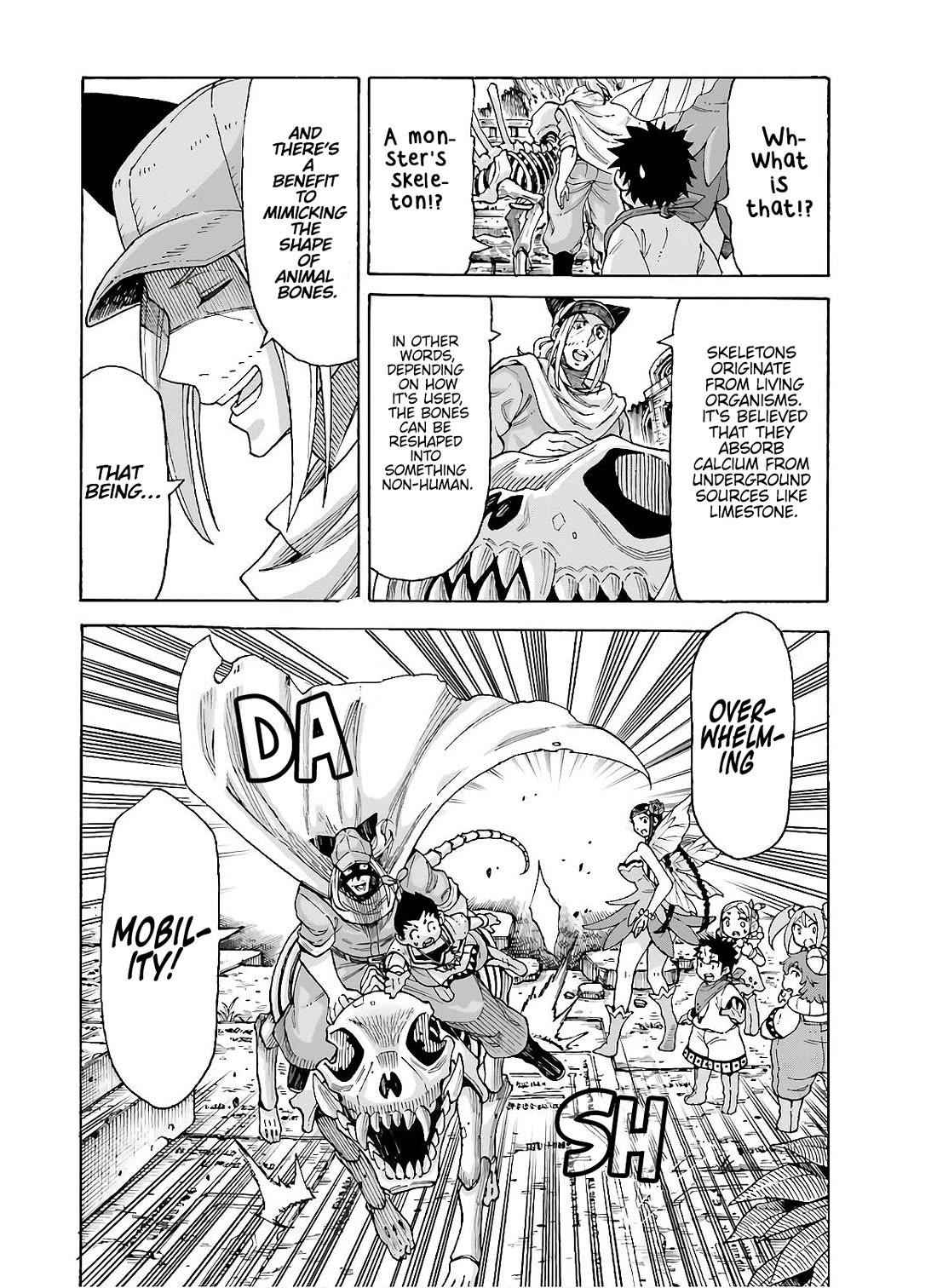 The Keeper Wants to Build a Zoo in Another World, so He Tames Monsters Chapter 11 - Page 4