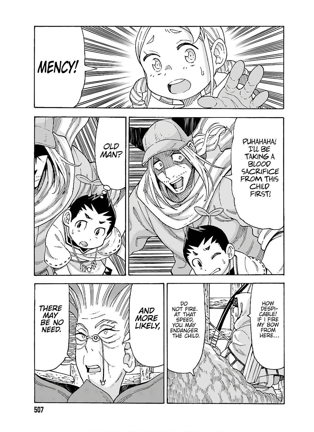 The Keeper Wants to Build a Zoo in Another World, so He Tames Monsters Chapter 11 - Page 5