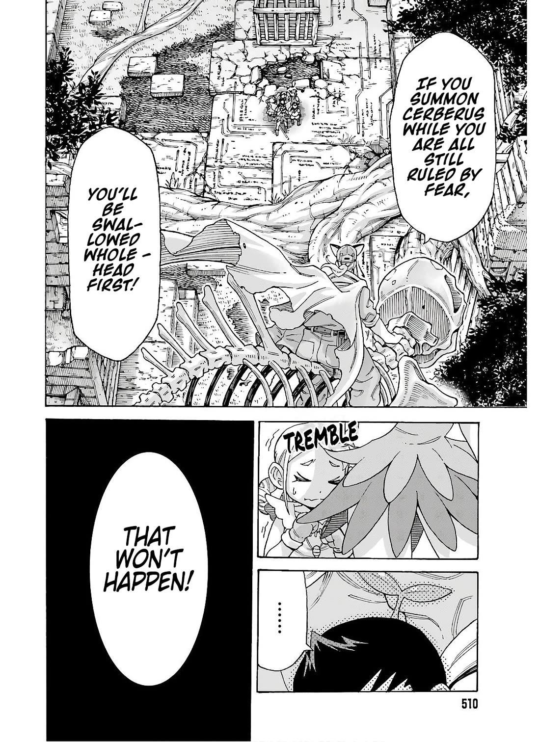 The Keeper Wants to Build a Zoo in Another World, so He Tames Monsters Chapter 11 - Page 8