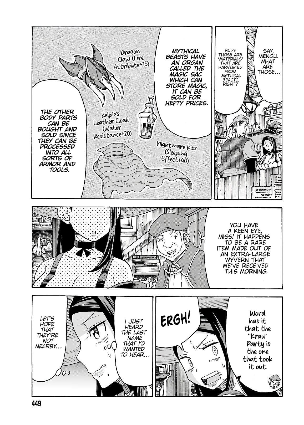 The Keeper Wants to Build a Zoo in Another World, so He Tames Monsters Chapter 12 - Page 11