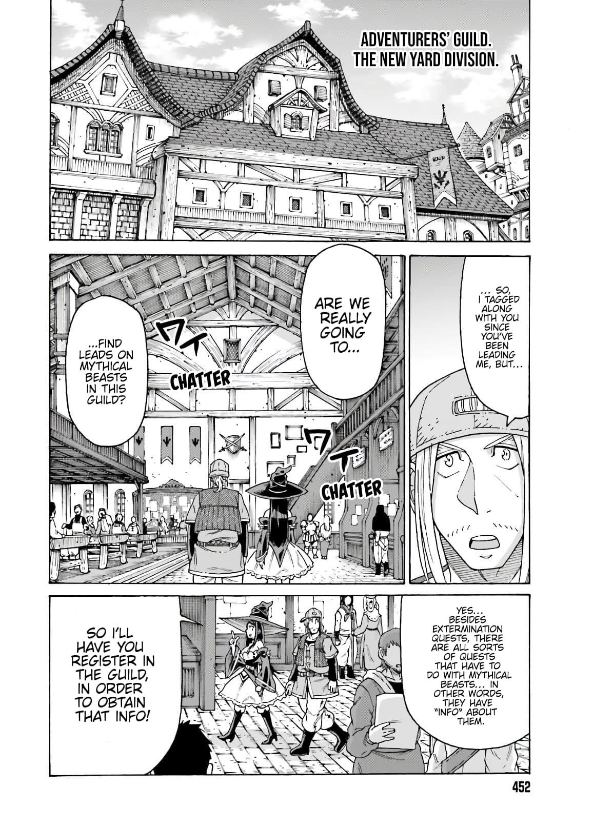 The Keeper Wants to Build a Zoo in Another World, so He Tames Monsters Chapter 12 - Page 14