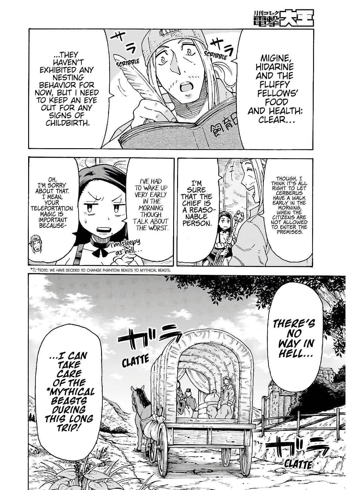 The Keeper Wants to Build a Zoo in Another World, so He Tames Monsters Chapter 12 - Page 2