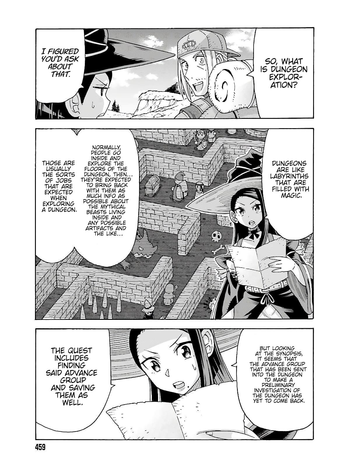 The Keeper Wants to Build a Zoo in Another World, so He Tames Monsters Chapter 12 - Page 21