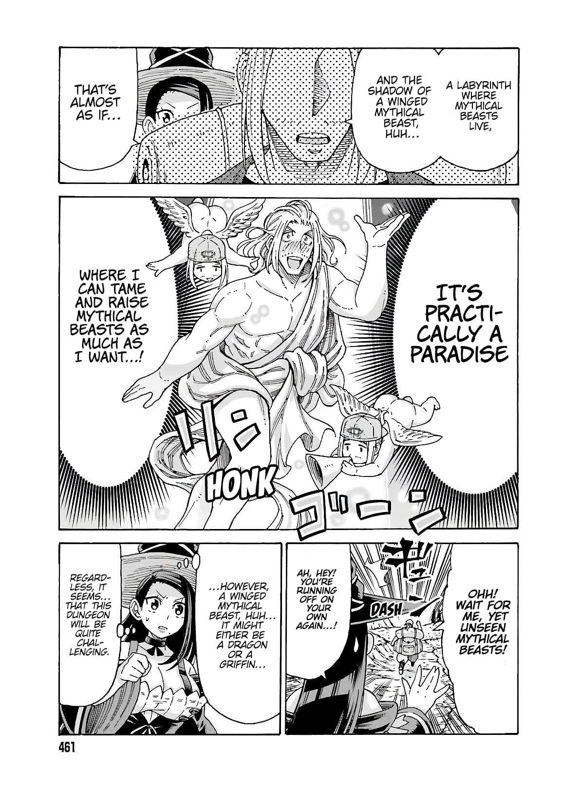 The Keeper Wants to Build a Zoo in Another World, so He Tames Monsters Chapter 12 - Page 23