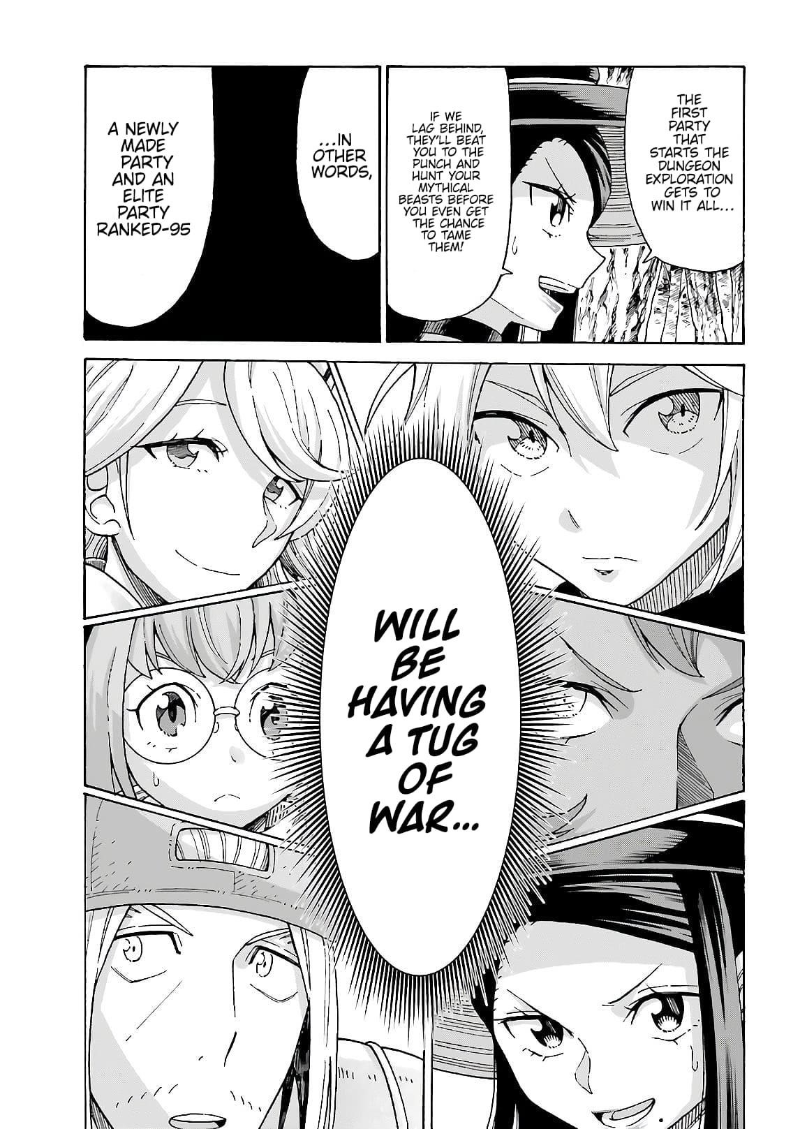 The Keeper Wants to Build a Zoo in Another World, so He Tames Monsters Chapter 12 - Page 27