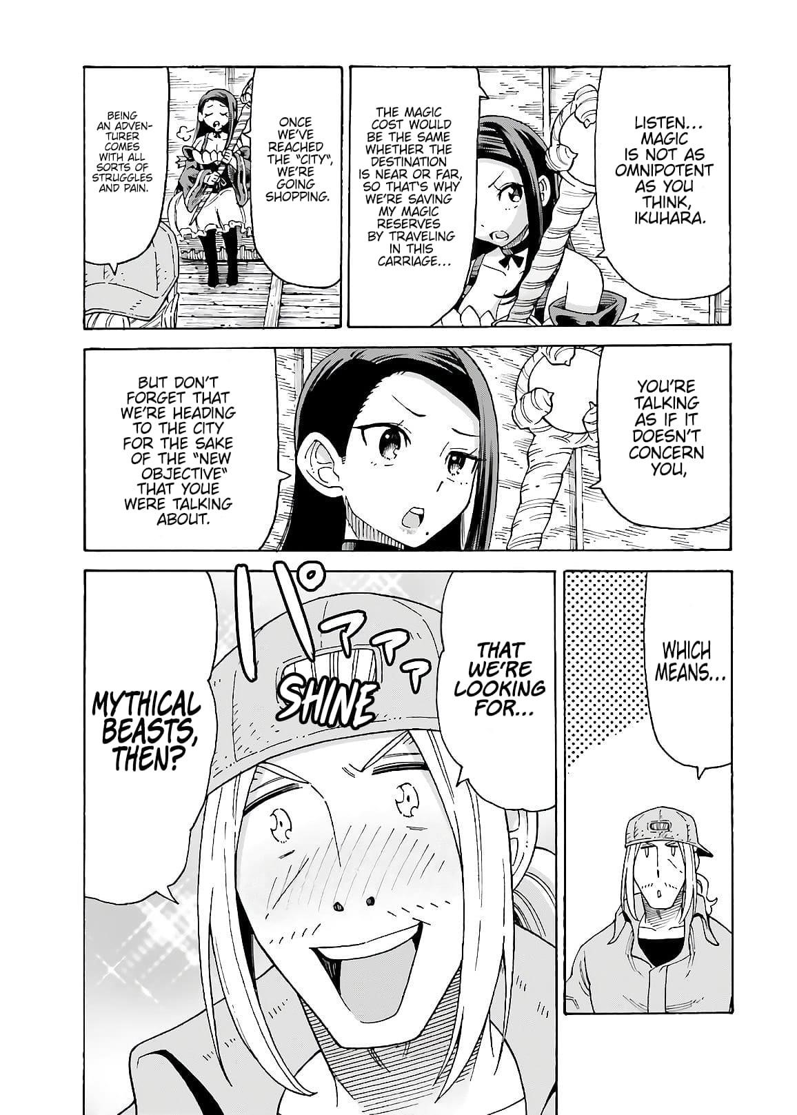 The Keeper Wants to Build a Zoo in Another World, so He Tames Monsters Chapter 12 - Page 3