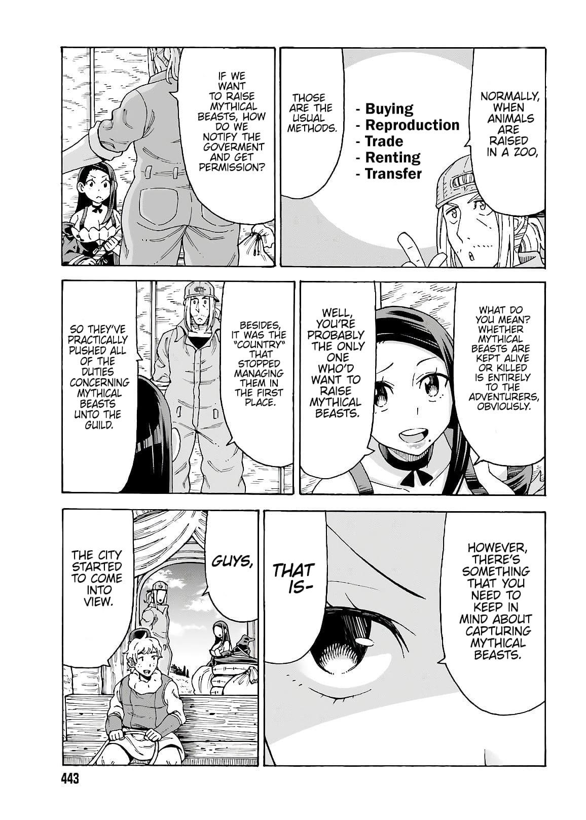 The Keeper Wants to Build a Zoo in Another World, so He Tames Monsters Chapter 12 - Page 5