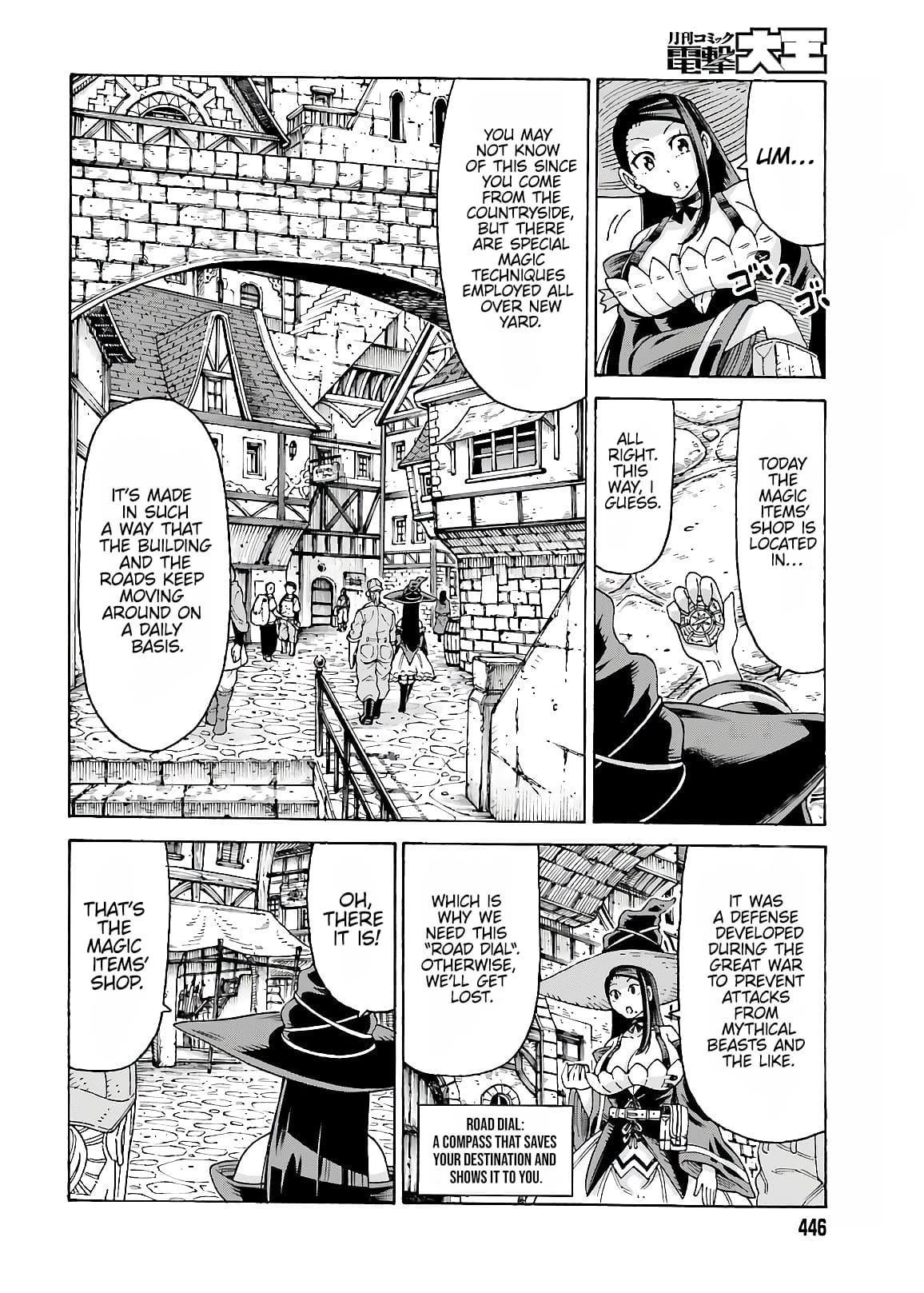 The Keeper Wants to Build a Zoo in Another World, so He Tames Monsters Chapter 12 - Page 8