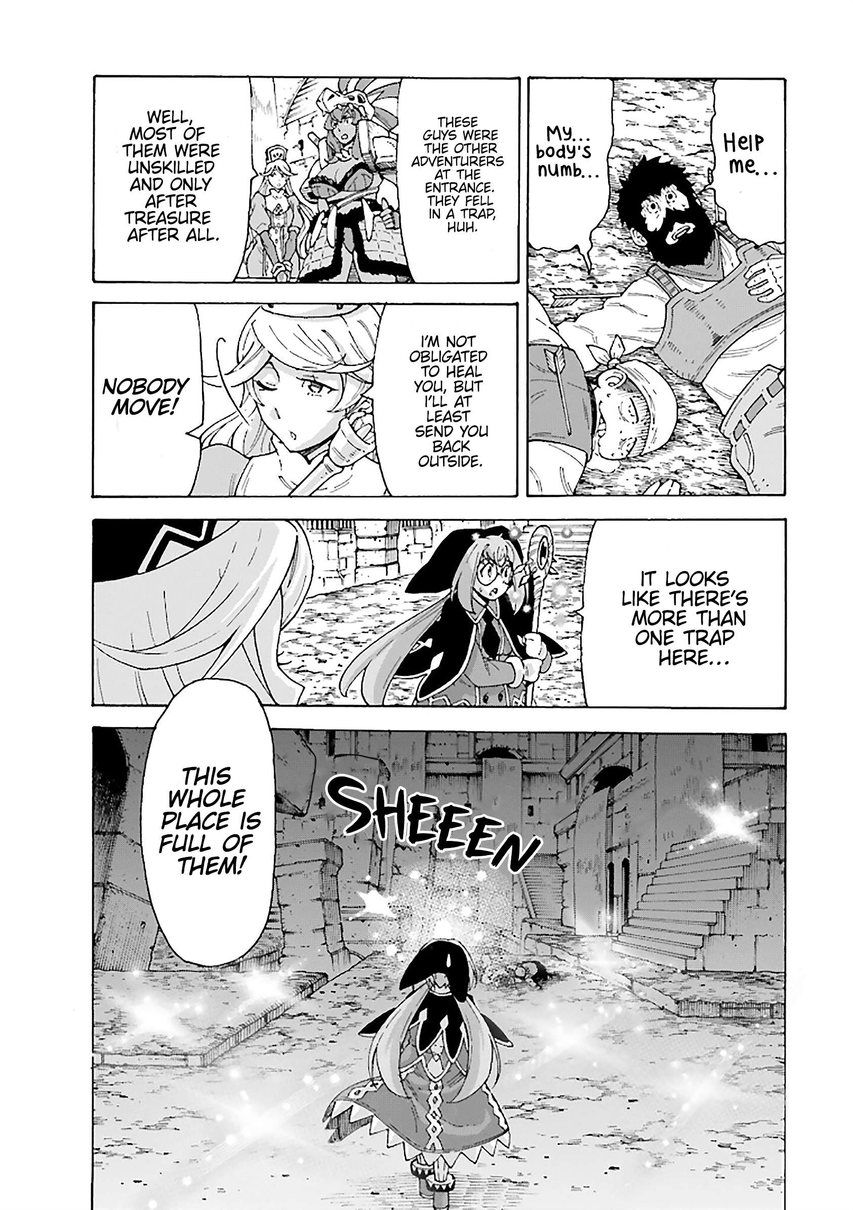 The Keeper Wants to Build a Zoo in Another World, so He Tames Monsters Chapter 13 - Page 22