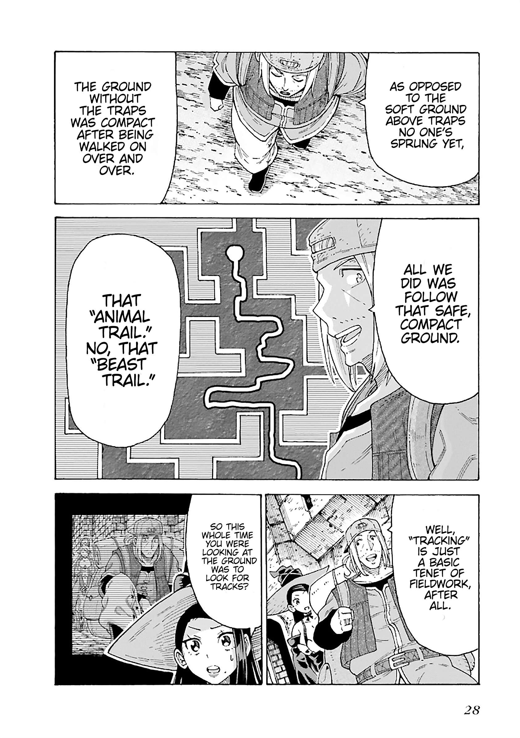 The Keeper Wants to Build a Zoo in Another World, so He Tames Monsters Chapter 13 - Page 30