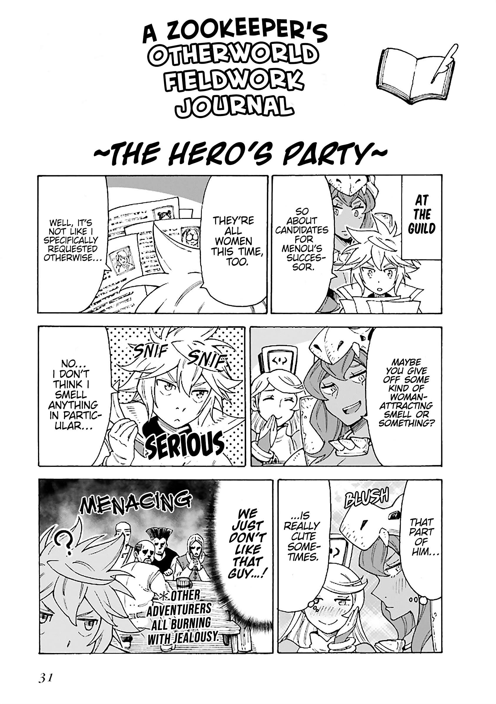 The Keeper Wants to Build a Zoo in Another World, so He Tames Monsters Chapter 13 - Page 33