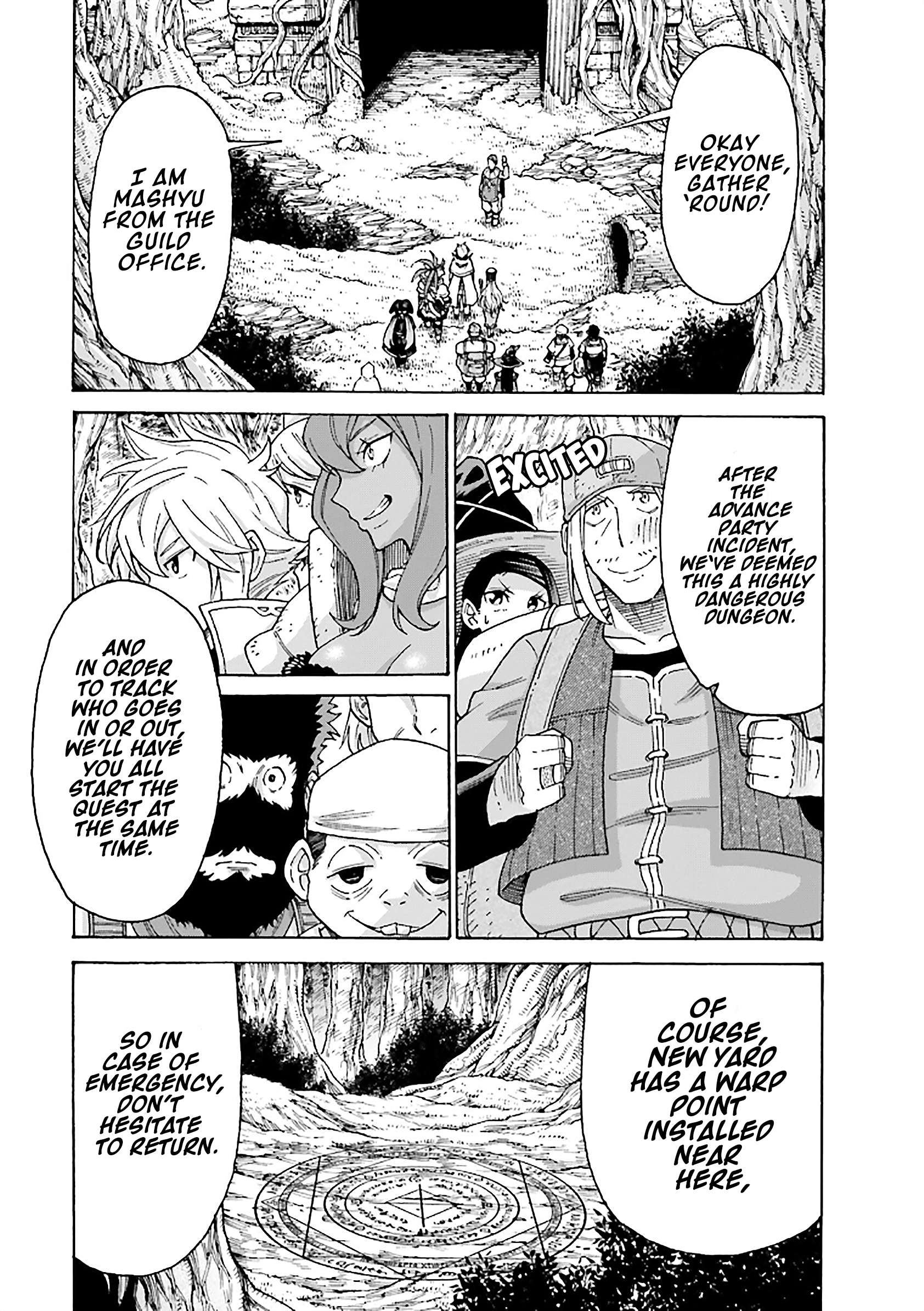 The Keeper Wants to Build a Zoo in Another World, so He Tames Monsters Chapter 13 - Page 5