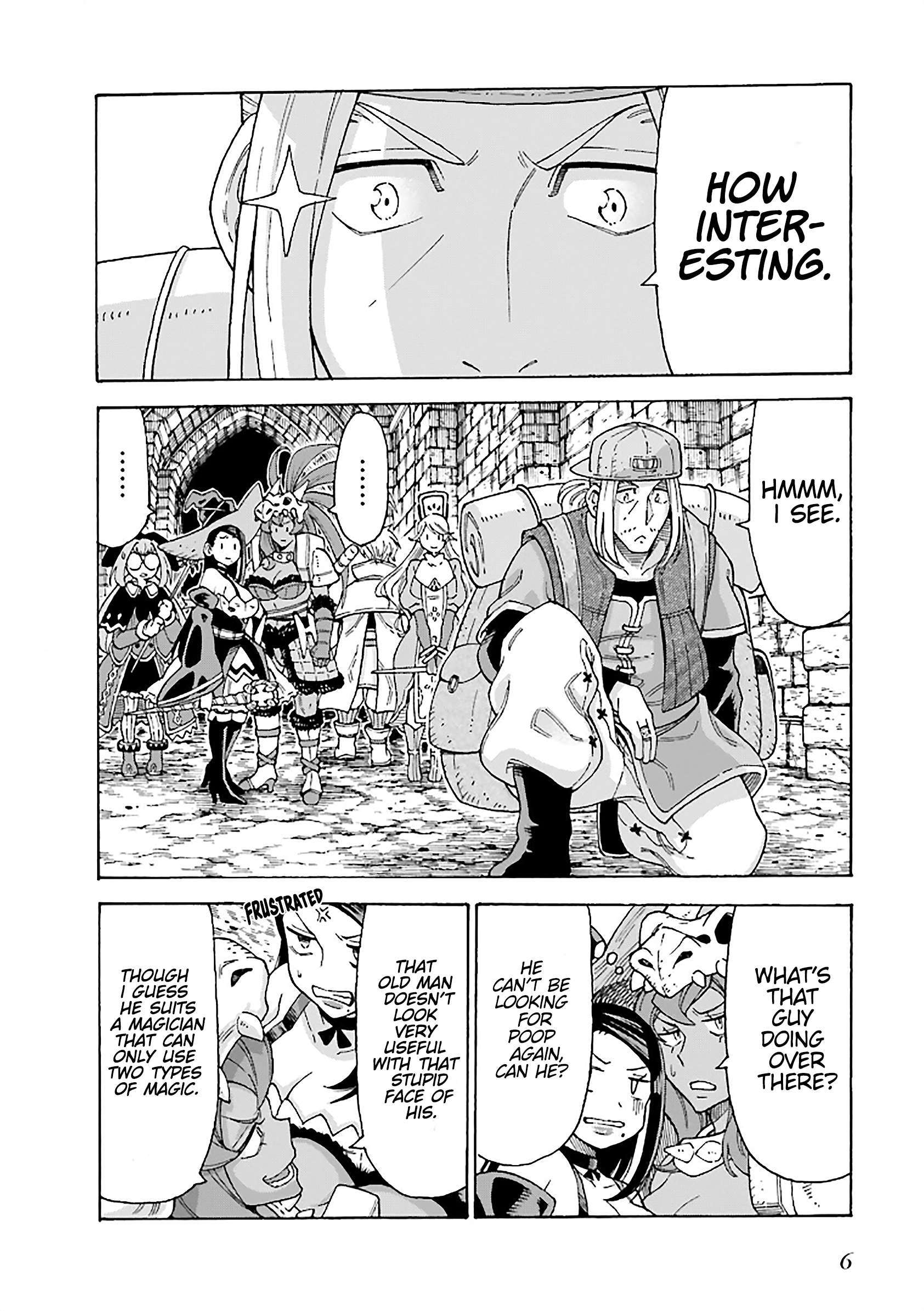 The Keeper Wants to Build a Zoo in Another World, so He Tames Monsters Chapter 13 - Page 8