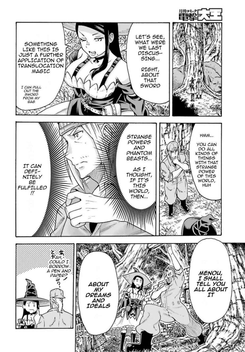 The Keeper Wants to Build a Zoo in Another World, so He Tames Monsters Chapter 2.1 - Page 10