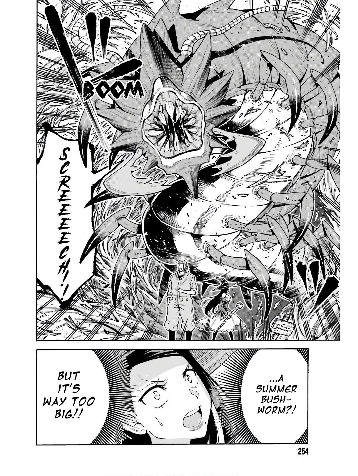 The Keeper Wants to Build a Zoo in Another World, so He Tames Monsters Chapter 5.1 - Page 12