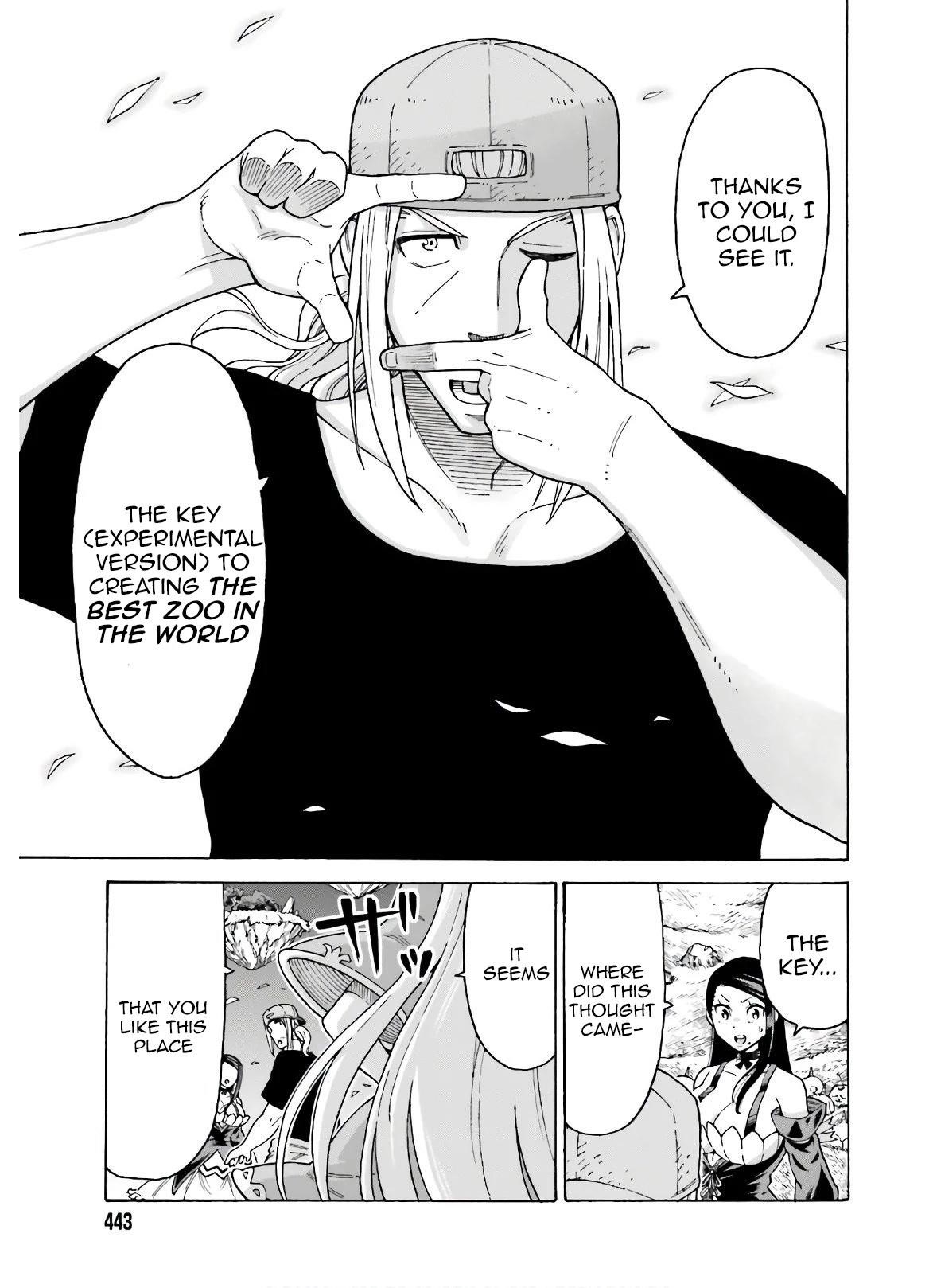 The Keeper Wants to Build a Zoo in Another World, so He Tames Monsters Chapter 8 - Page 15