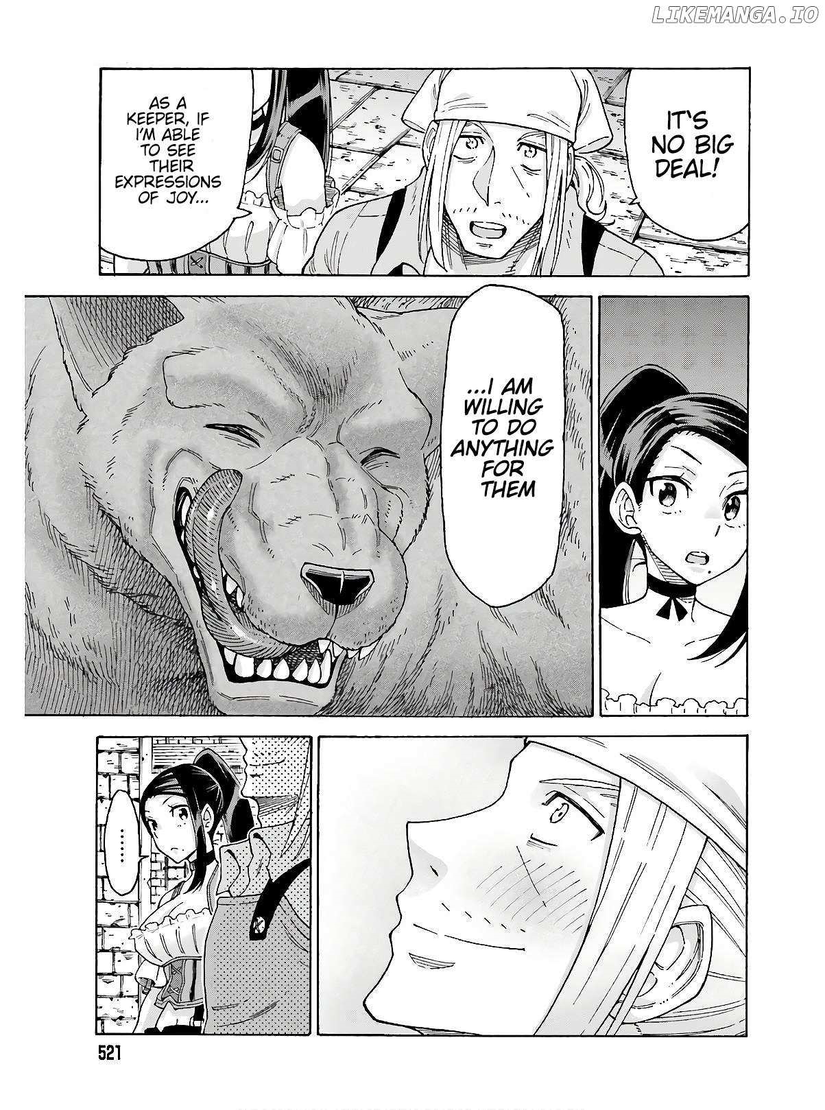 The Keeper Wants to Build a Zoo in Another World, so He Tames Monsters Chapter 9 - Page 25