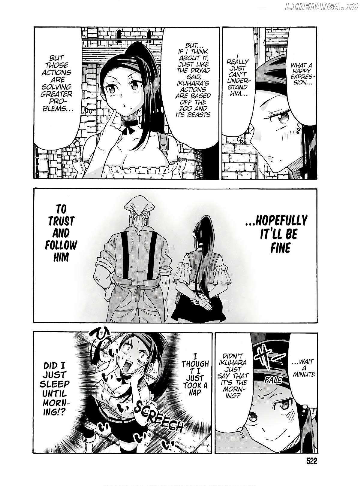 The Keeper Wants to Build a Zoo in Another World, so He Tames Monsters Chapter 9 - Page 26