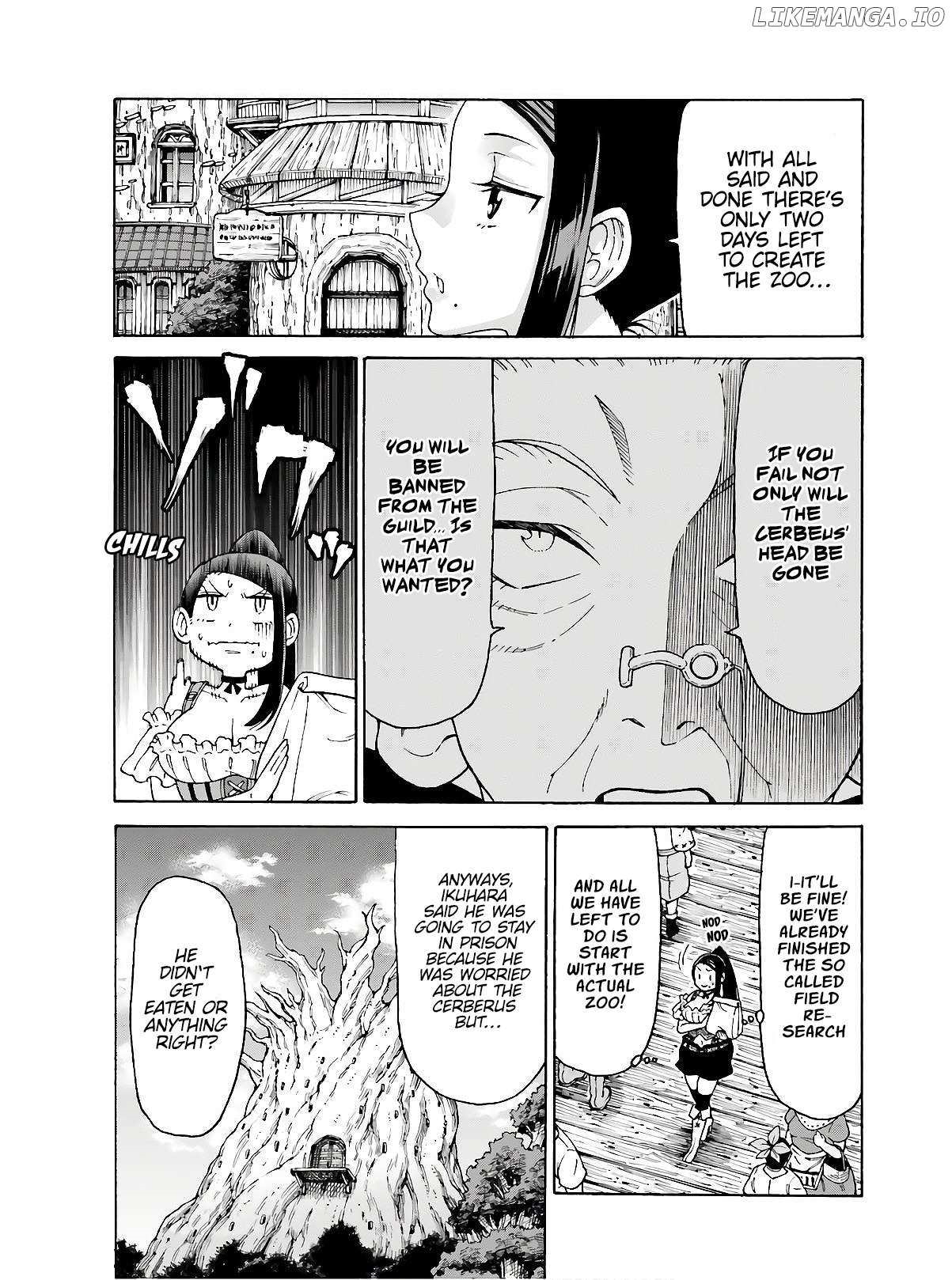 The Keeper Wants to Build a Zoo in Another World, so He Tames Monsters Chapter 9 - Page 3