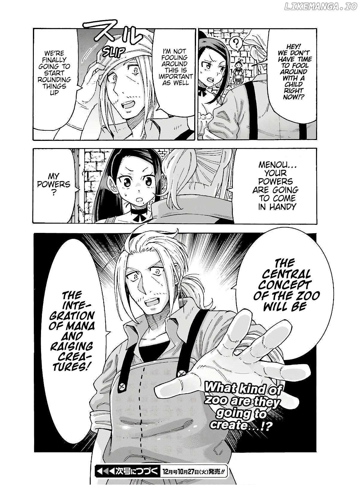 The Keeper Wants to Build a Zoo in Another World, so He Tames Monsters Chapter 9 - Page 30