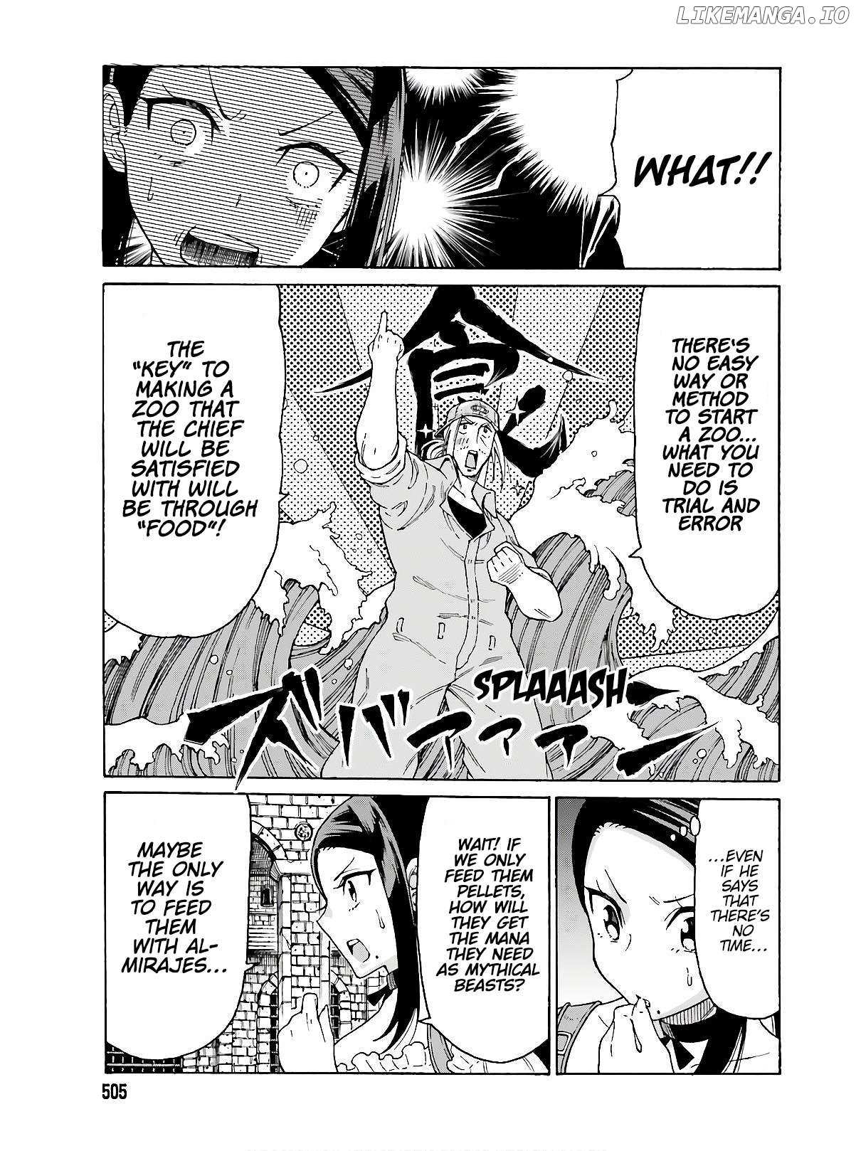 The Keeper Wants to Build a Zoo in Another World, so He Tames Monsters Chapter 9 - Page 9