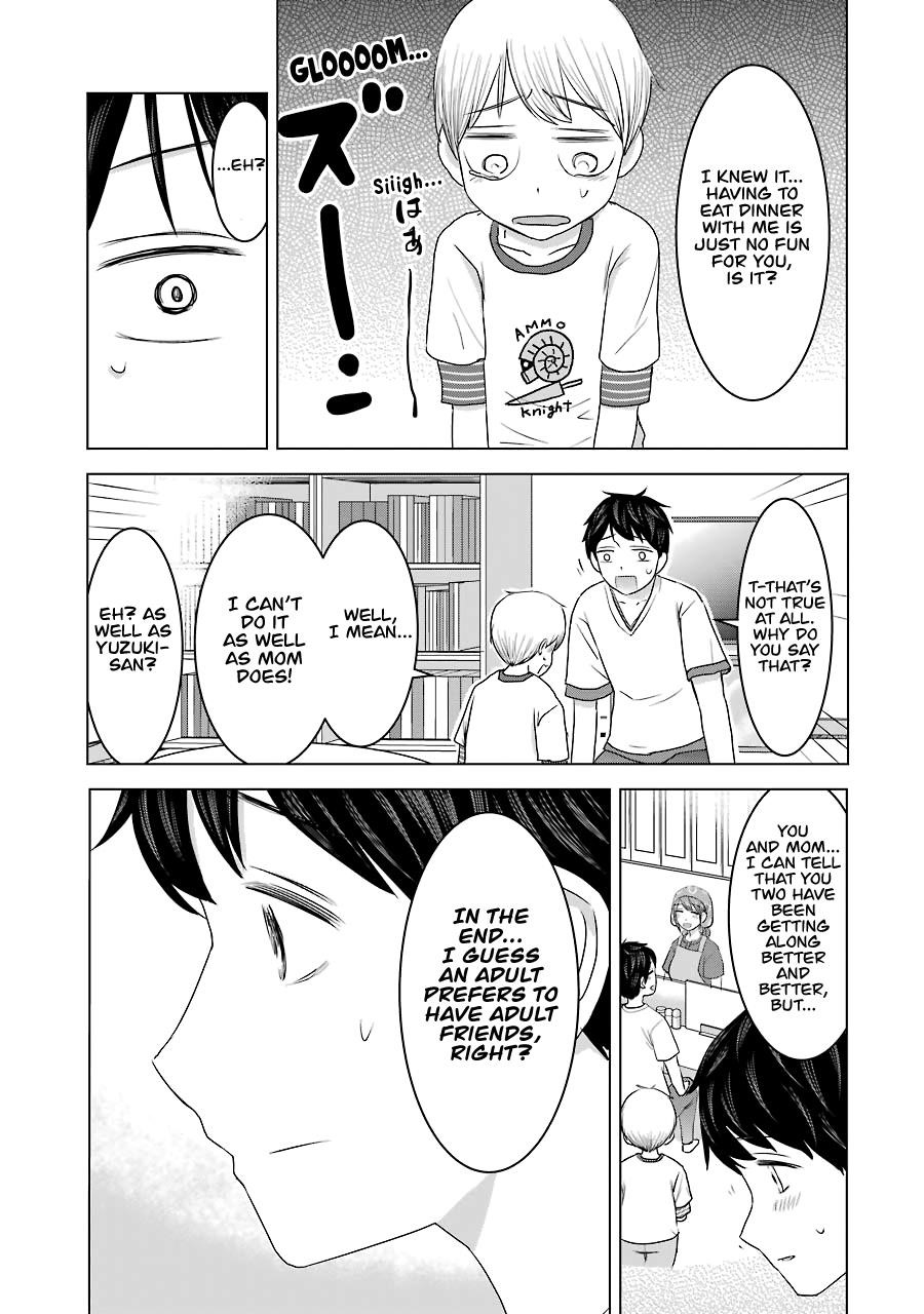 I Want Your Mother To Be With Me! Chapter 30 - Page 7