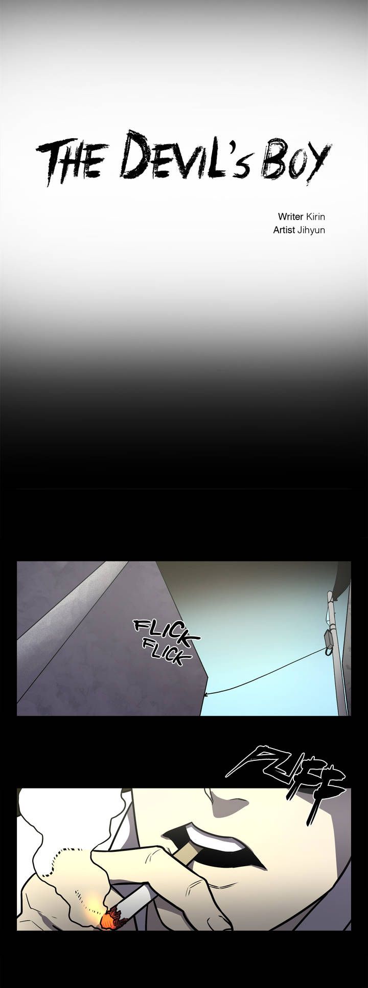 The Devil’S Boy Chapter 1 - Page 3