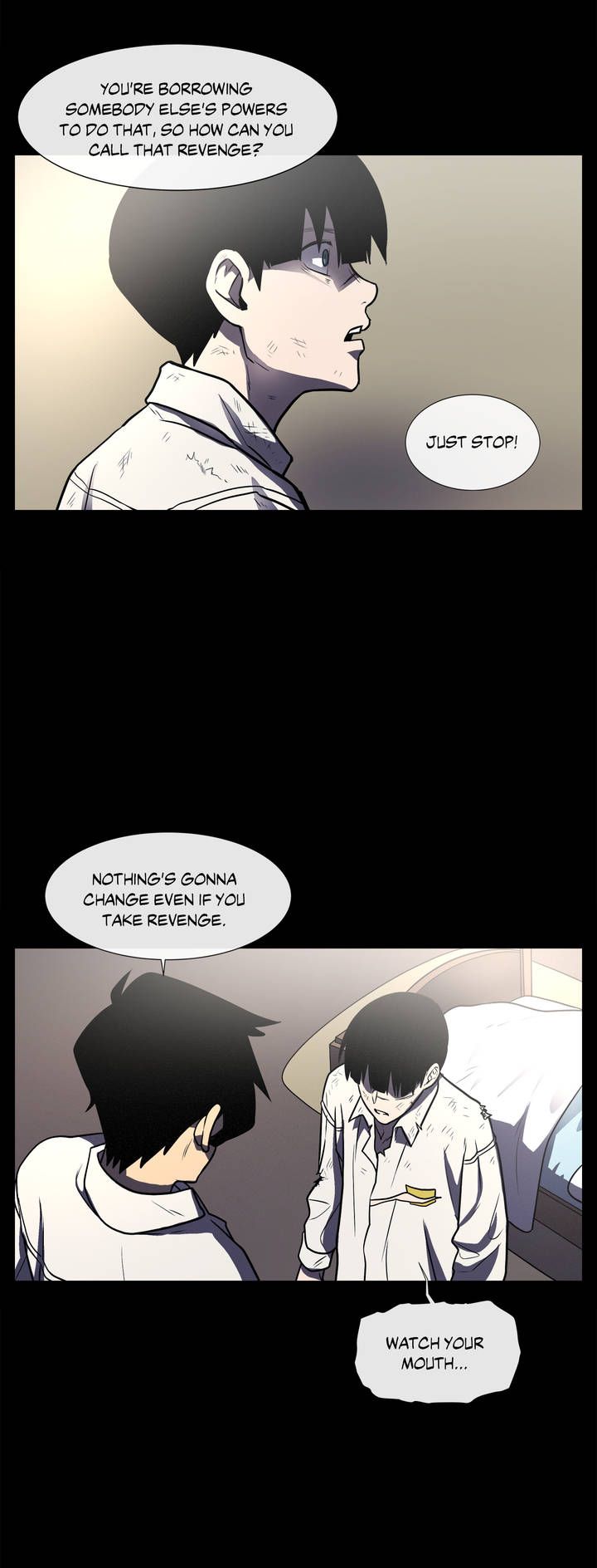 The Devil’S Boy Chapter 10 - Page 12