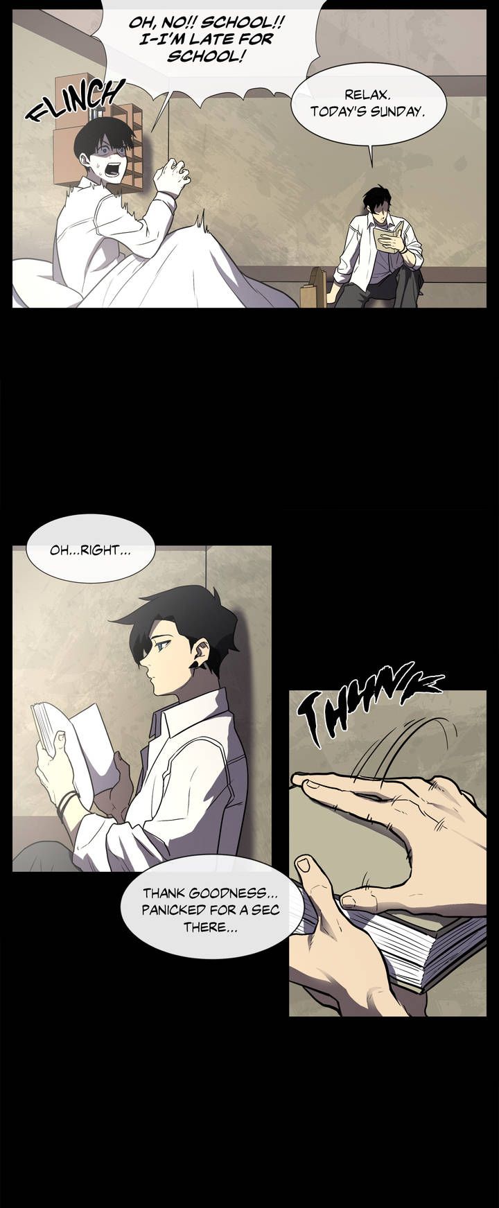 The Devil’S Boy Chapter 10 - Page 8