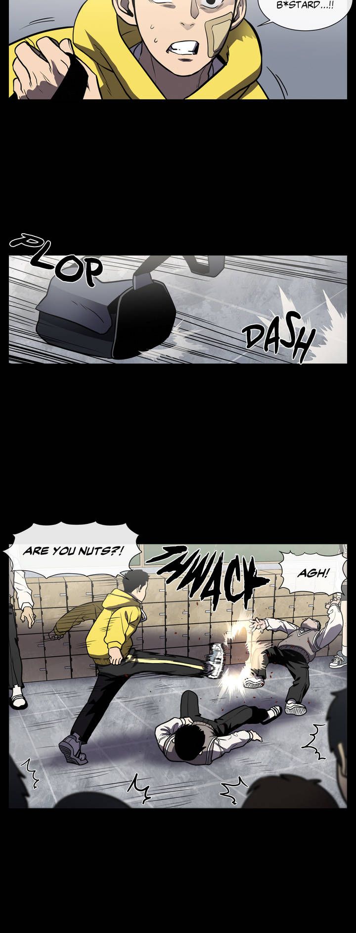 The Devil’S Boy Chapter 11 - Page 10