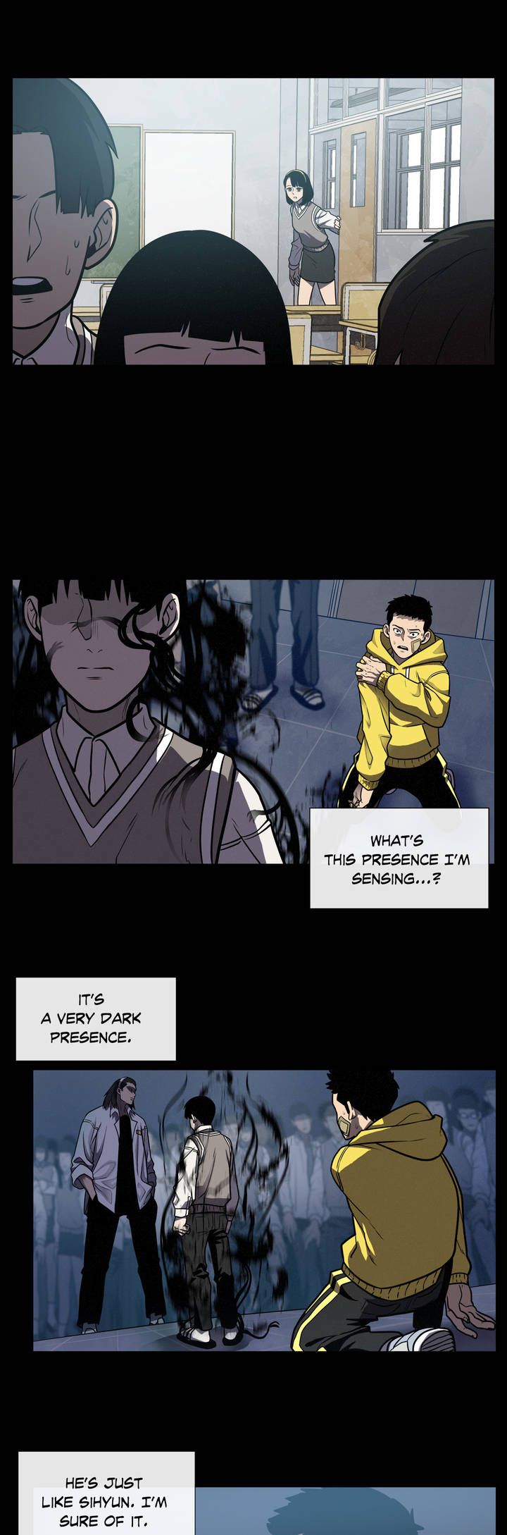 The Devil’S Boy Chapter 11 - Page 37