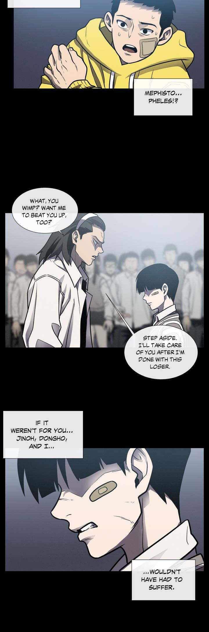 The Devil’S Boy Chapter 11 - Page 38