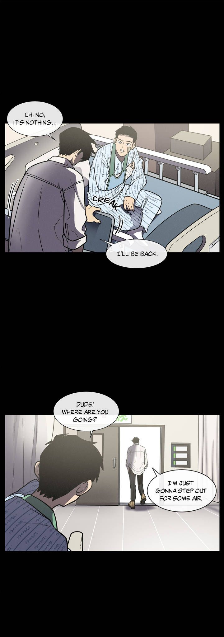 The Devil’S Boy Chapter 13 - Page 31