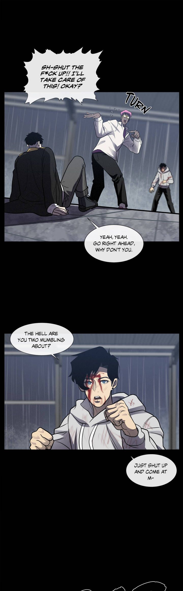 The Devil’S Boy Chapter 15 - Page 31