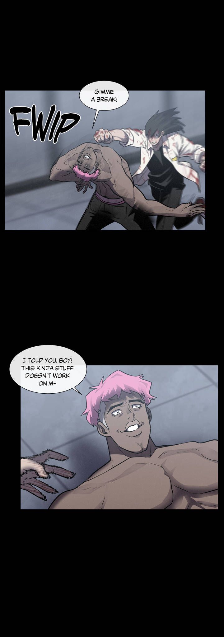 The Devil’S Boy Chapter 16 - Page 11