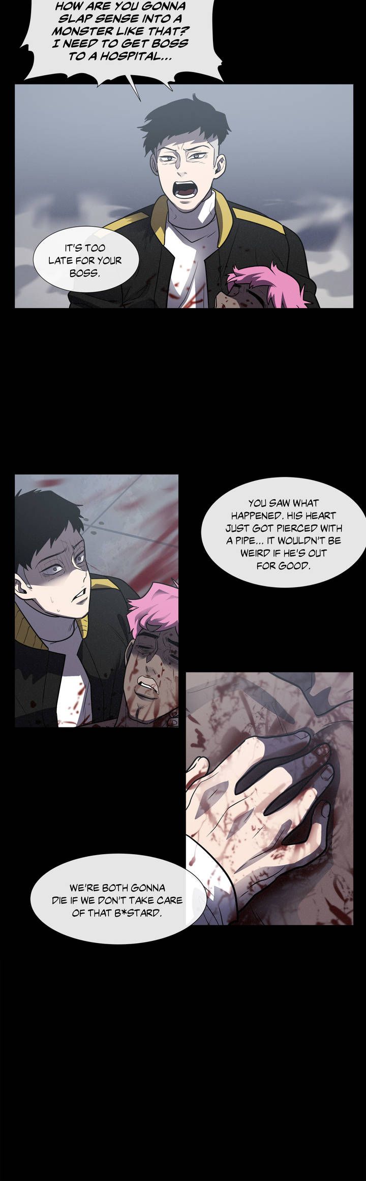 The Devil’S Boy Chapter 16 - Page 62