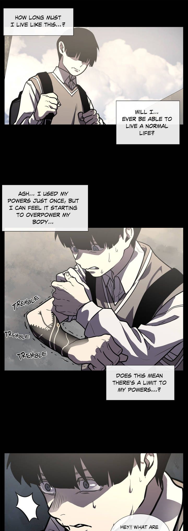 The Devil’S Boy Chapter 2 - Page 33