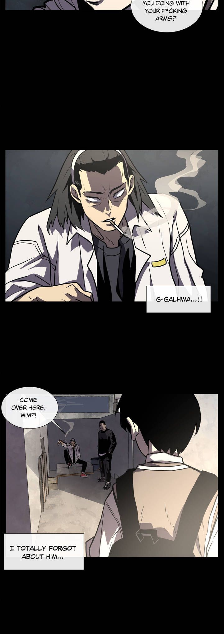 The Devil’S Boy Chapter 2 - Page 34